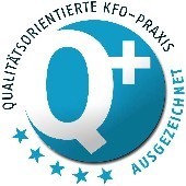 KFO Praxis, Qualität Auszeichnung, Qualitätssiegel Ortozahn